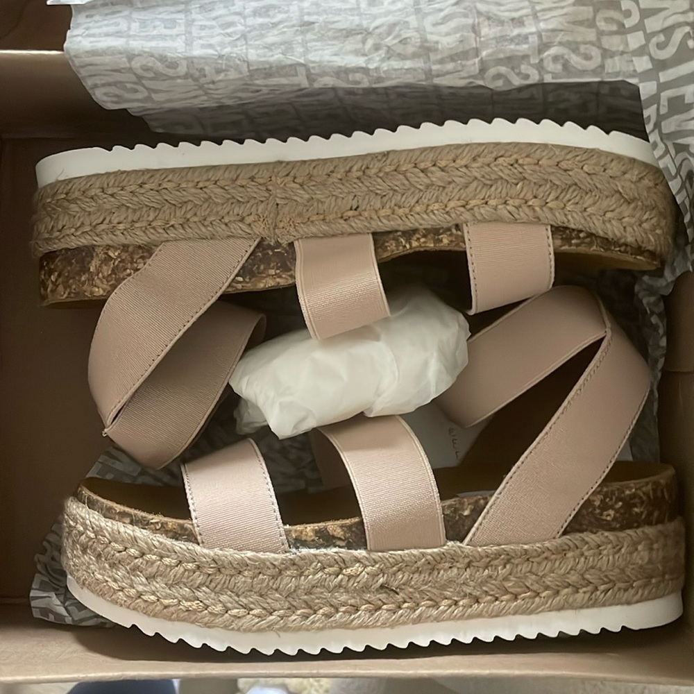 COPY - Steve Madden Kimmie Blush size 8